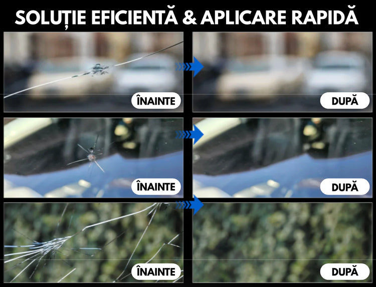 Kit Reparare Sticla FixGlass (1+1 GRATIS)