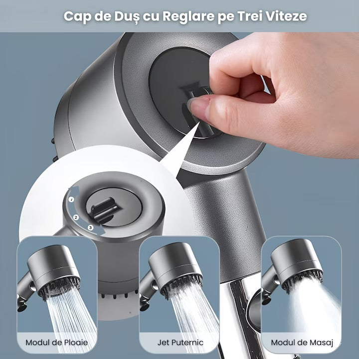 Cap de Dus German cu Masaj si Filtru