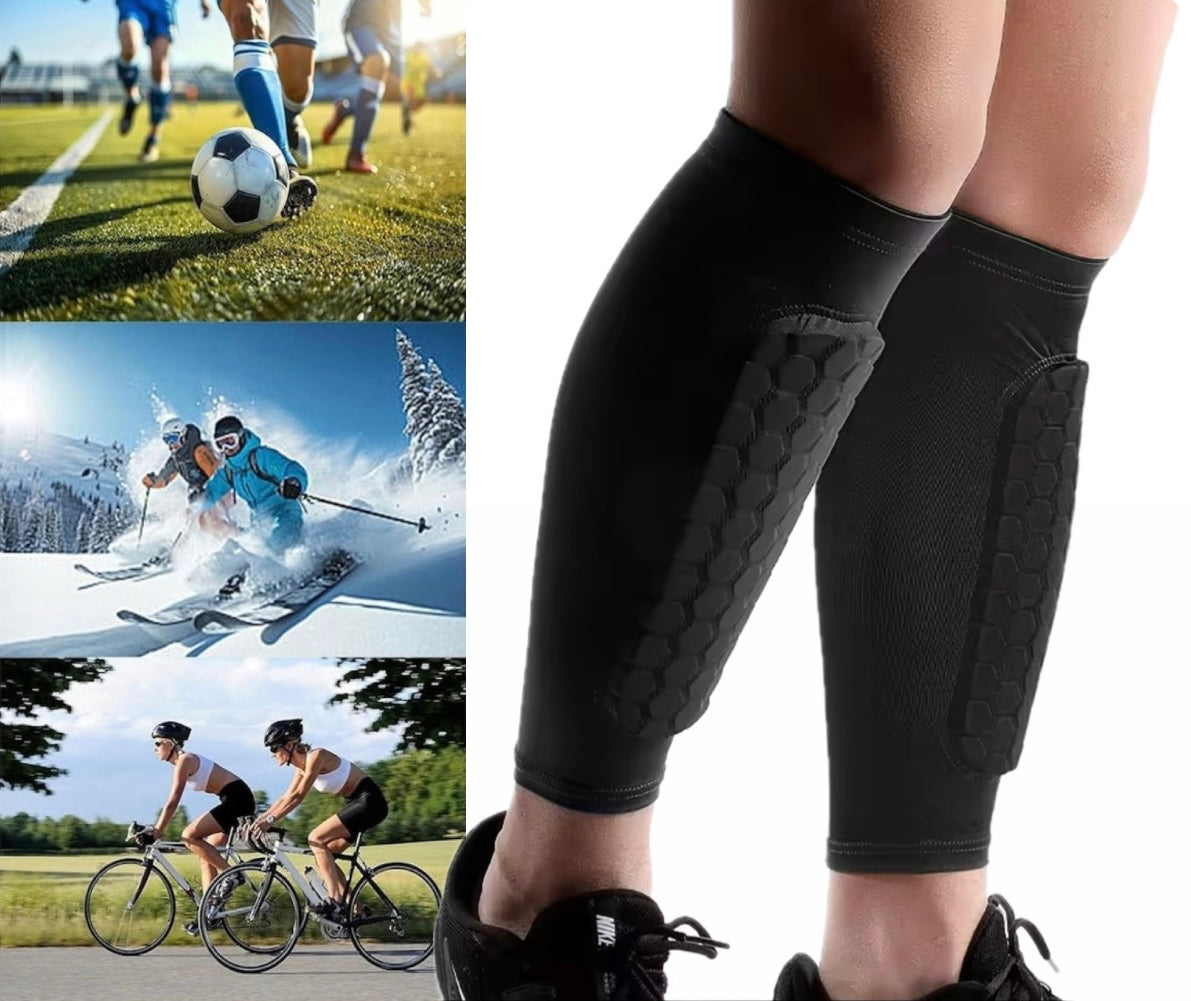 Apărători pentru tibie ultra-ușoare și respirabile